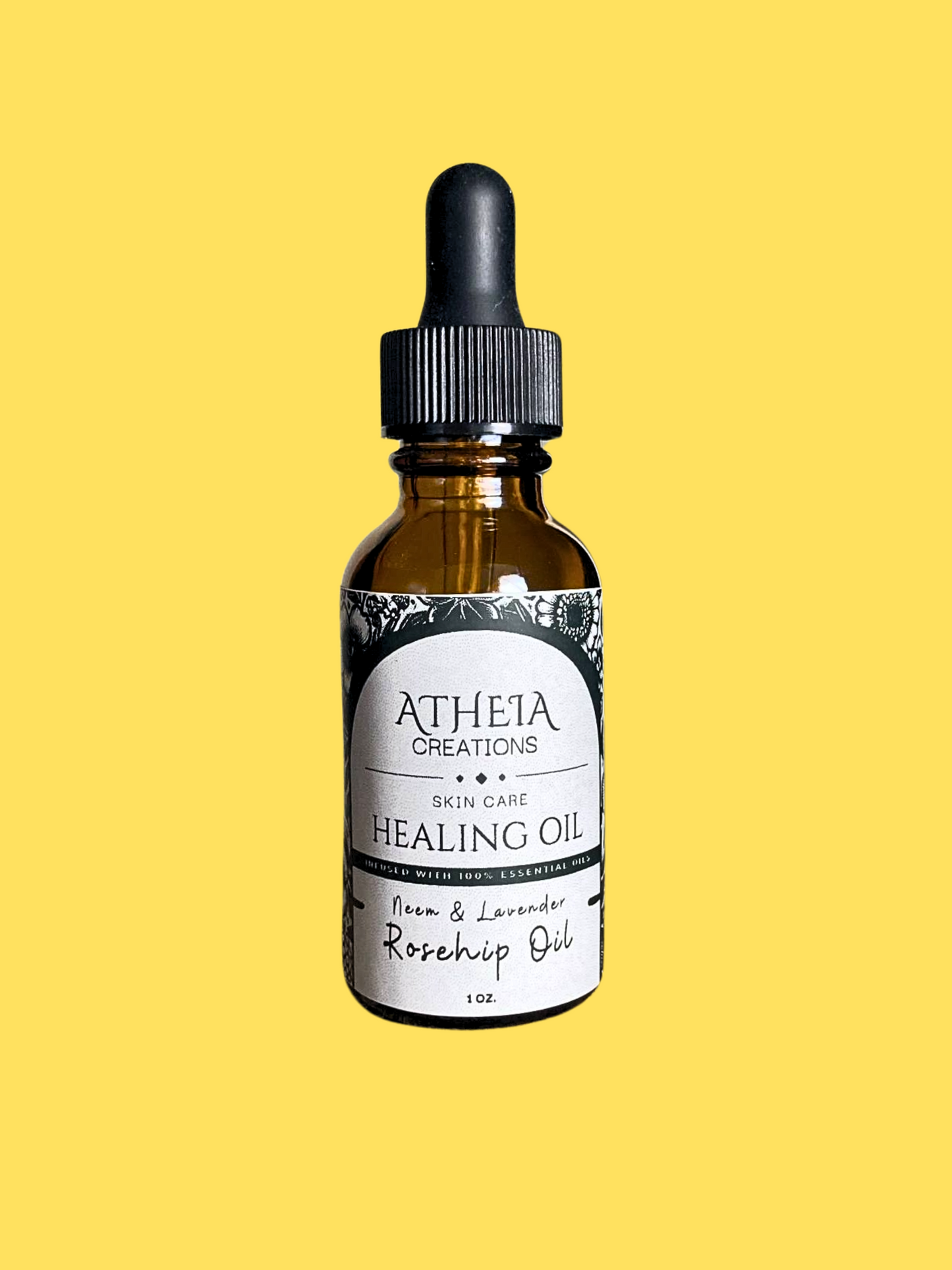 Healing Rosehip Oil 1oz