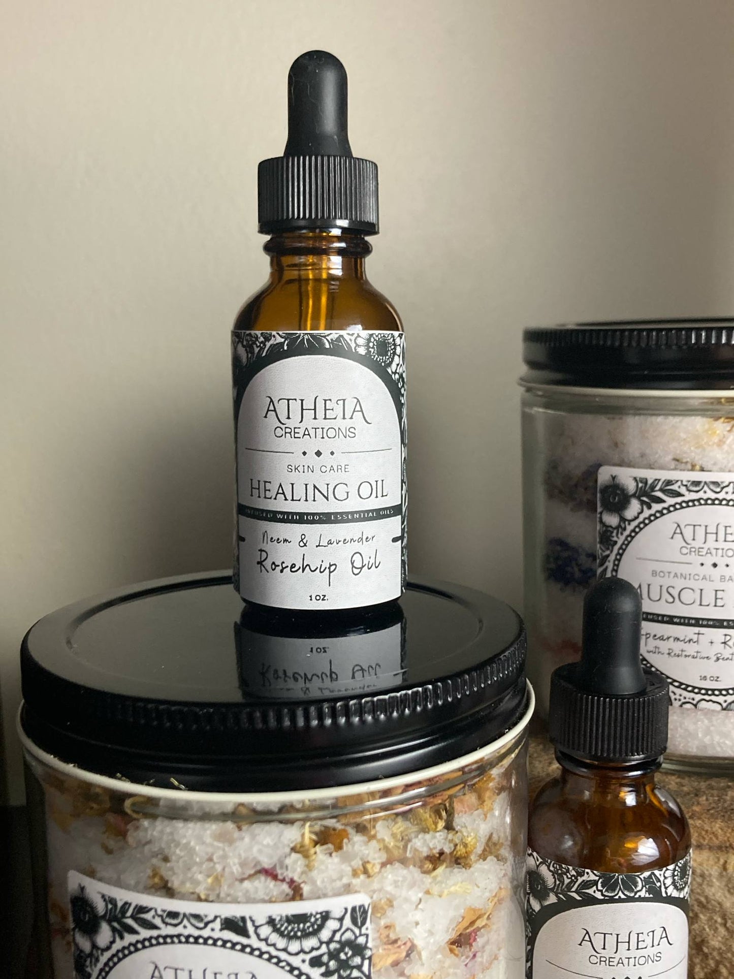Healing Rosehip Oil 1oz