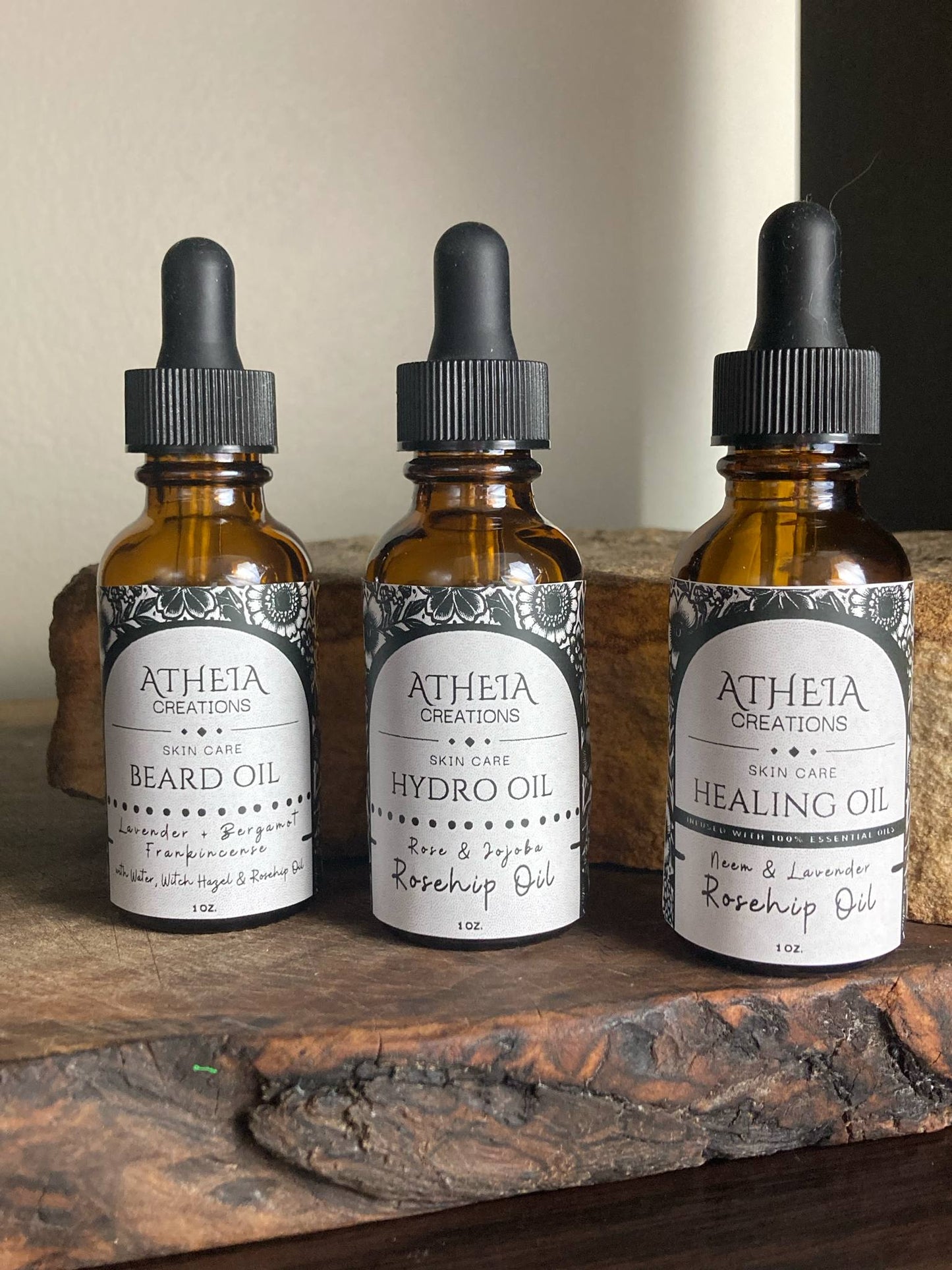 Healing Rosehip Oil 1oz