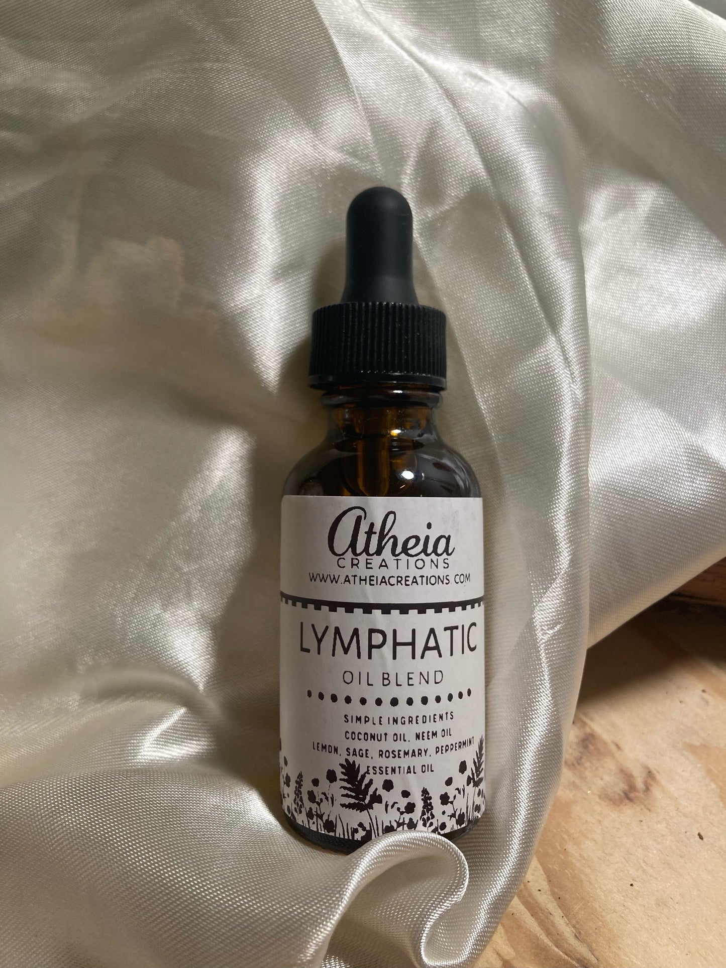 Lymphatic Oil Blend