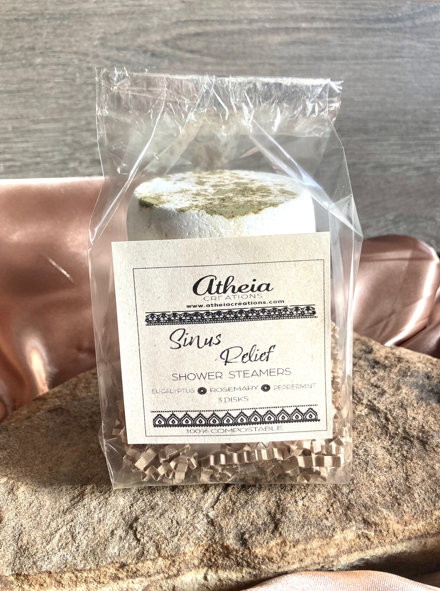 Sinus Relief Shower Steamers 4 Disks
