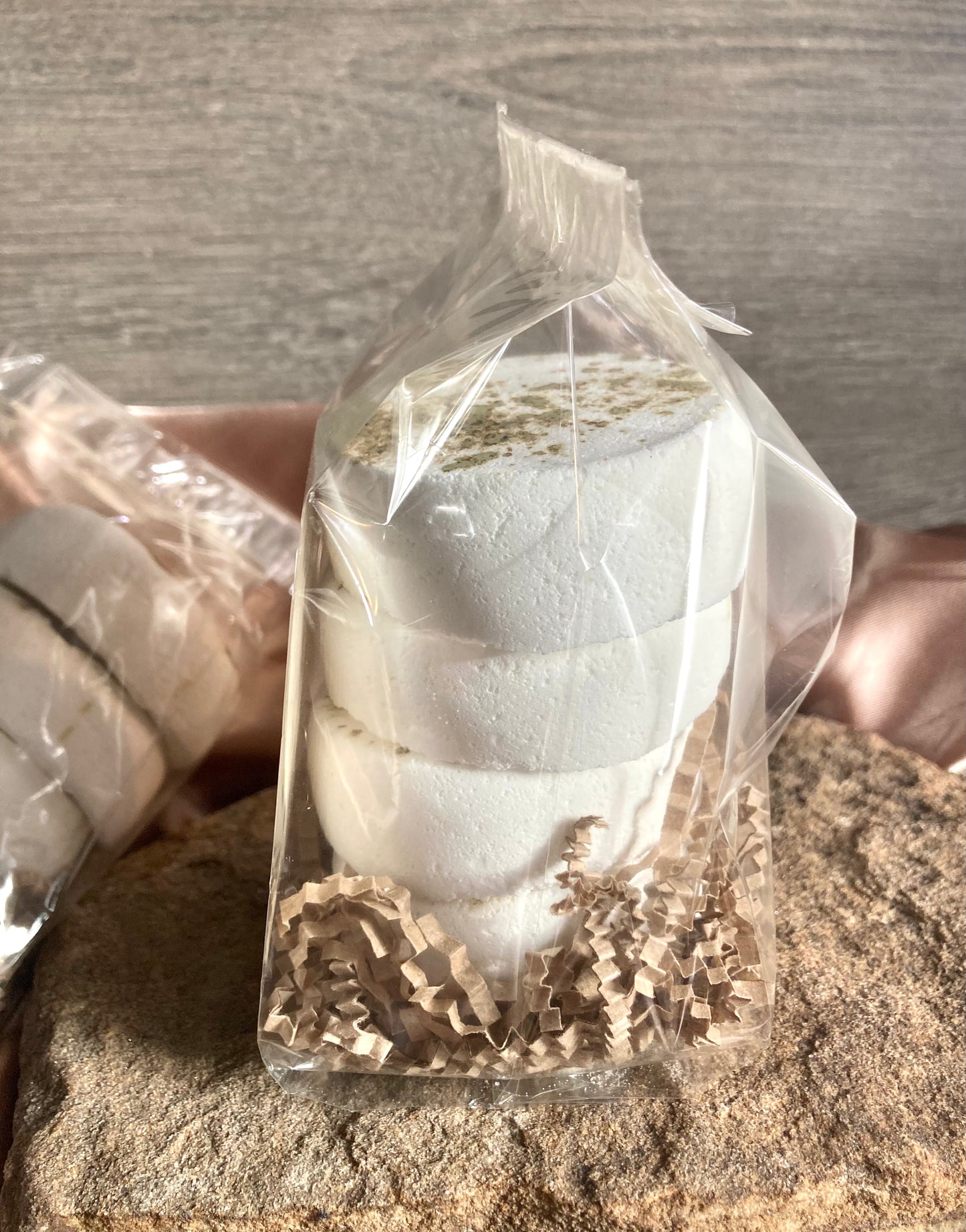 Sinus Relief Shower Steamers 4 Disks