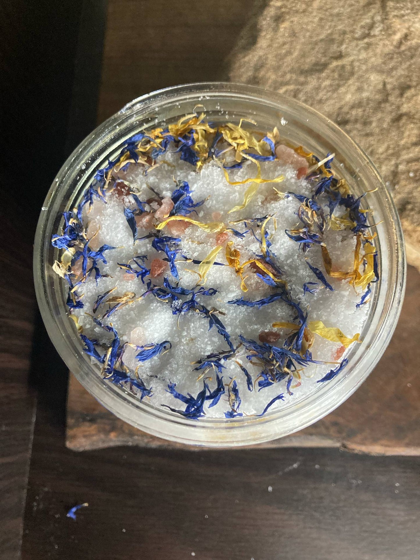 Muscle Relief Botanical Bath Salt 16oz