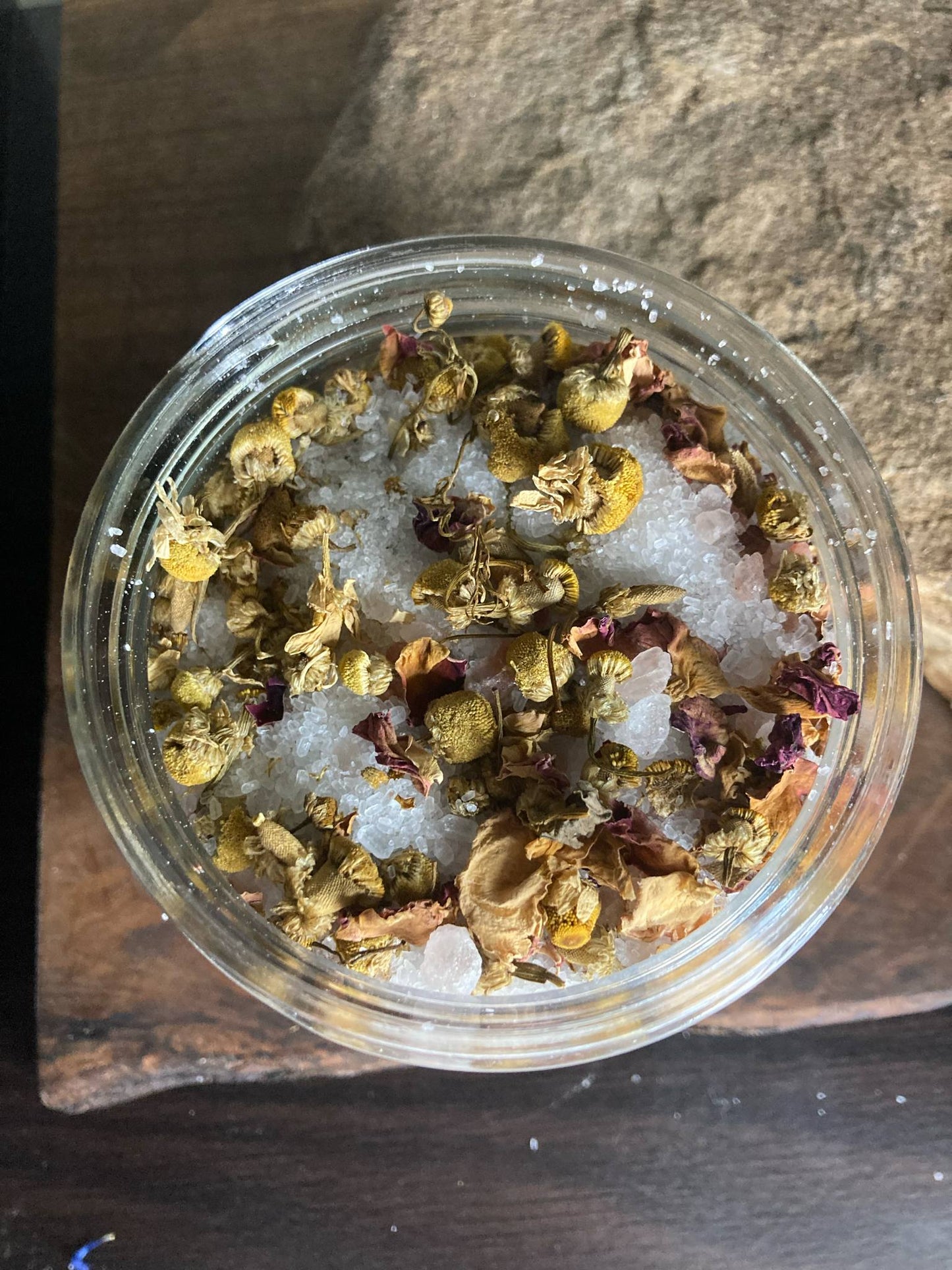 Wind Down Botanical Bath Salt 16oz