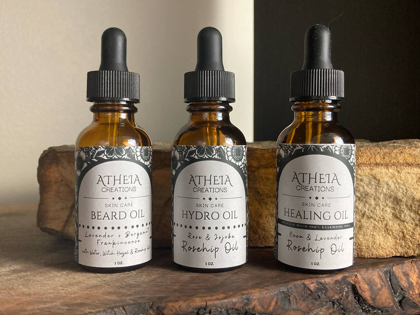 Hydro Rosehip Oil 1oz